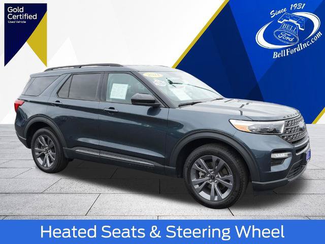 Certified 2024 Ford Explorer XLT w/ Equipment Group 202A AWD/4WD image 1