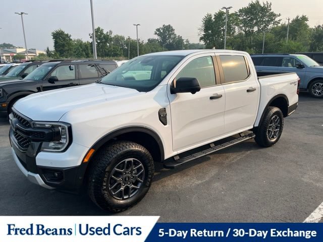 Certified 2024 Ford Ranger XLT w/ Technology Package AWD/4WD image 1