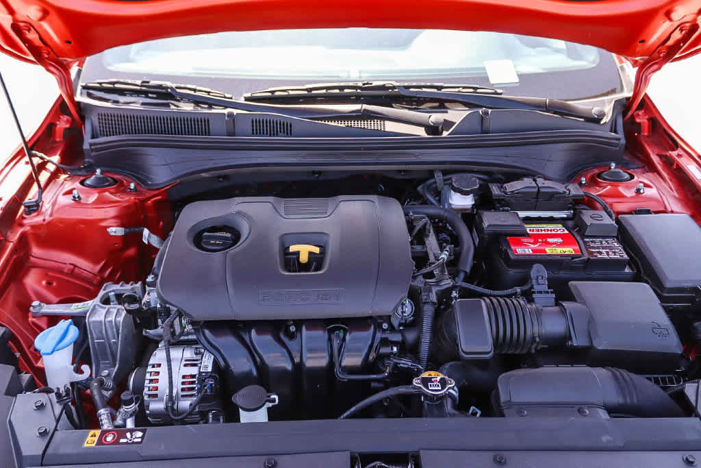 Used 2022 Kia Forte GT-Line w/ GT-Line Technology Package FWD image 10