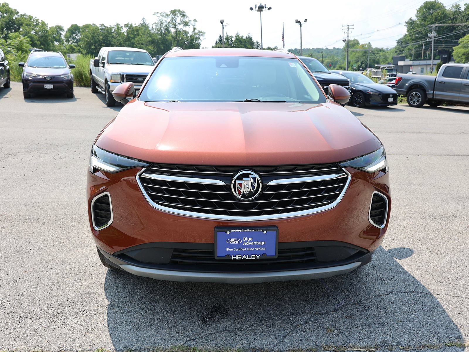 Used 2022 Buick Envision Preferred AWD/4WD image 2