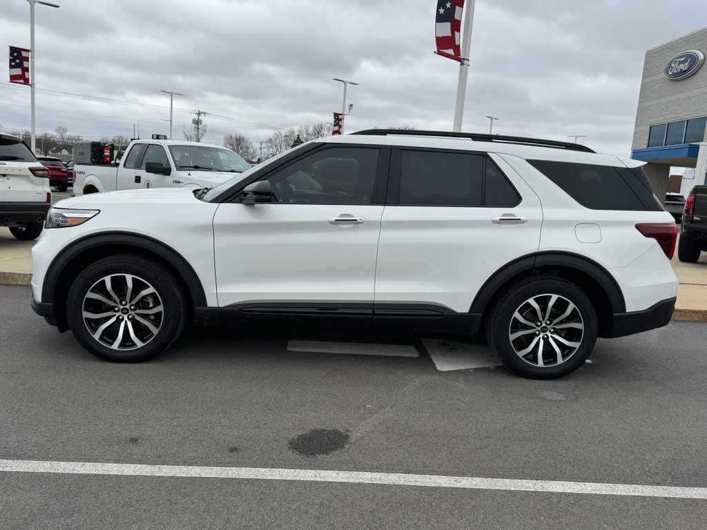 Certified 2021 Ford Explorer ST w/ Equipment Group 401A AWD/4WD image 5