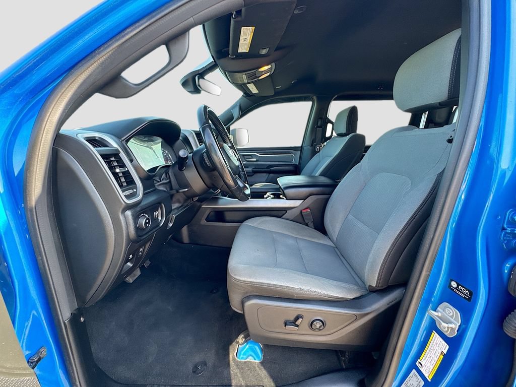 Used 2021 RAM 1500 Big Horn RWD image 21