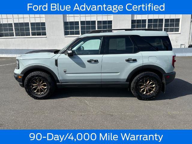 Certified 2021 Ford Bronco Sport Big Bend image 3