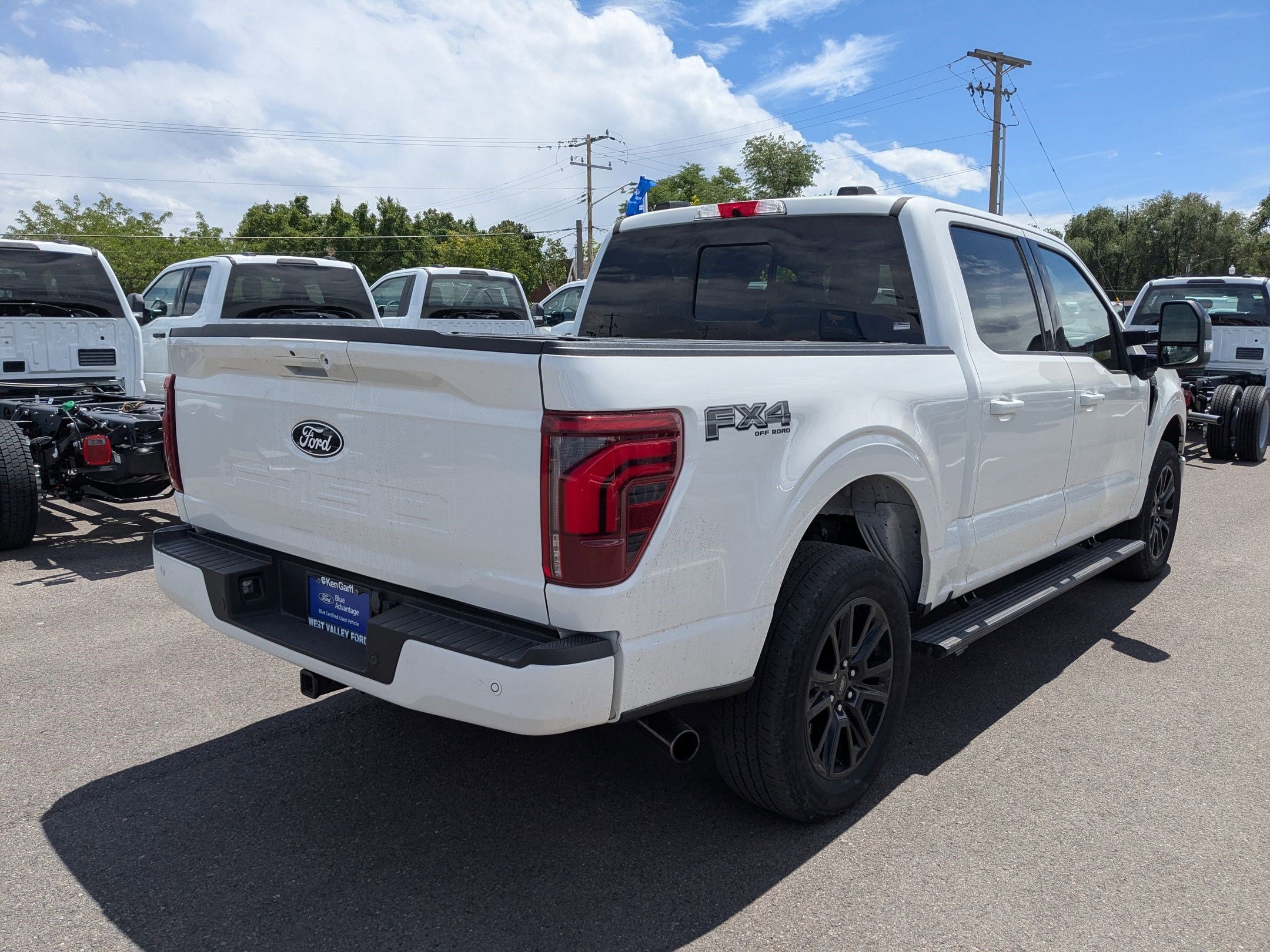 Certified 2024 Ford F150 Platinum w/ Equipment Group 702A High AWD/4WD image 3