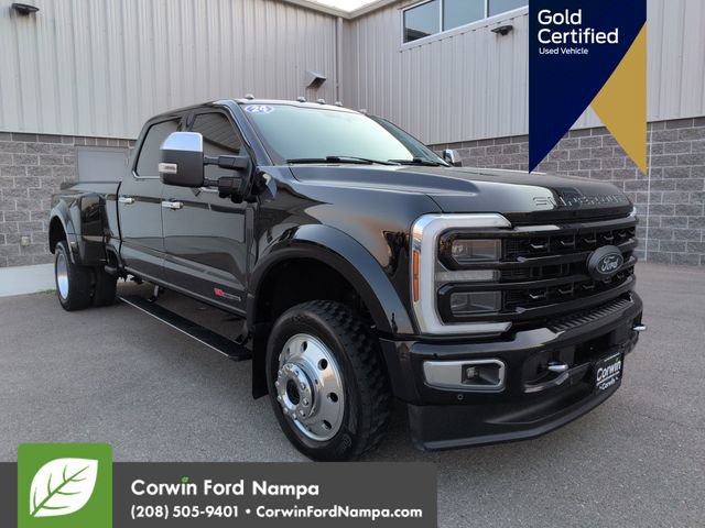 Certified 2024 Ford F450 Limited w/ FX4 Off-Road Package AWD/4WD 360° Tour