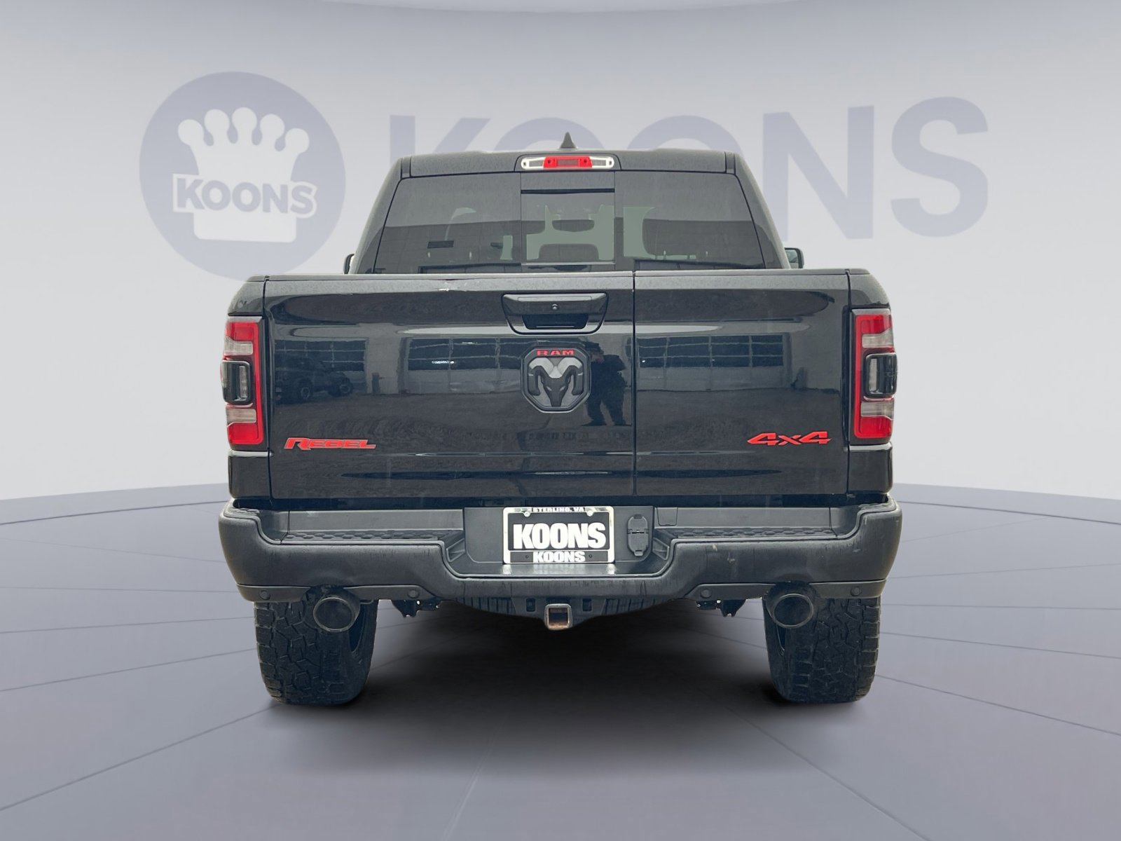 Used 2020 RAM 1500 Rebel w/ Rebel Level 2 Equipment Group image 4