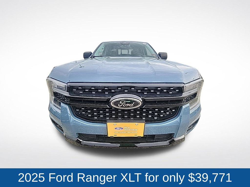 Certified 2025 Ford Ranger XLT w/ Black Appearance Package AWD/4WD image 2