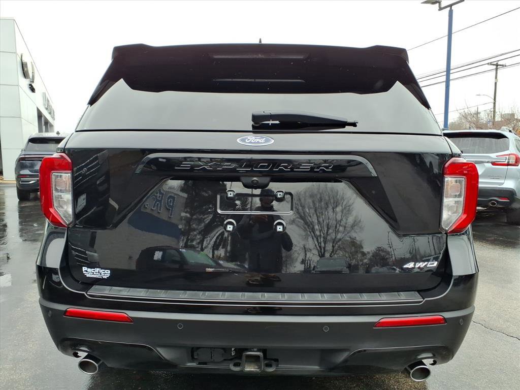 Certified 2022 Ford Explorer ST-Line w/ Class IV Trailer Tow Package image 4