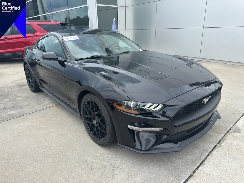 Certified 2018 Ford Mustang Coupe RWD image 1