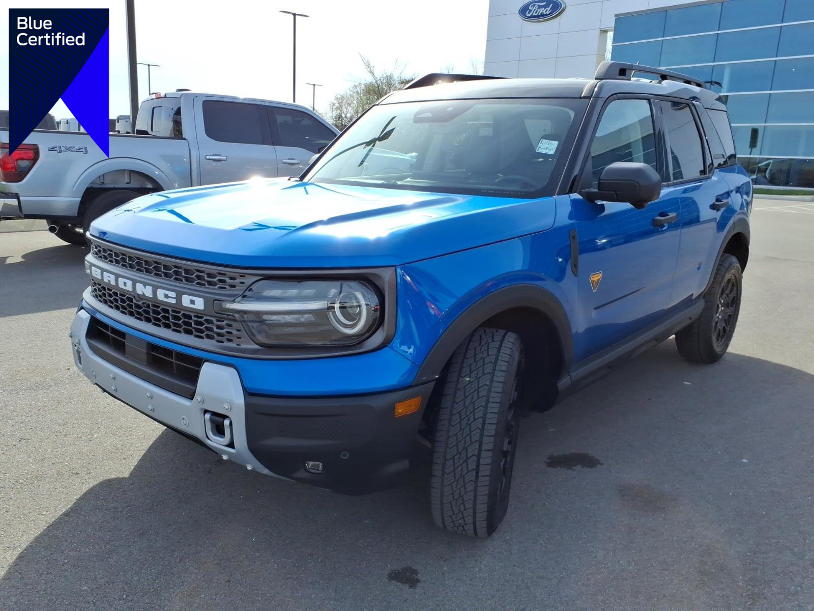 Certified 2025 Ford Bronco Sport Badlands w/ Badlands Tech Package image 1