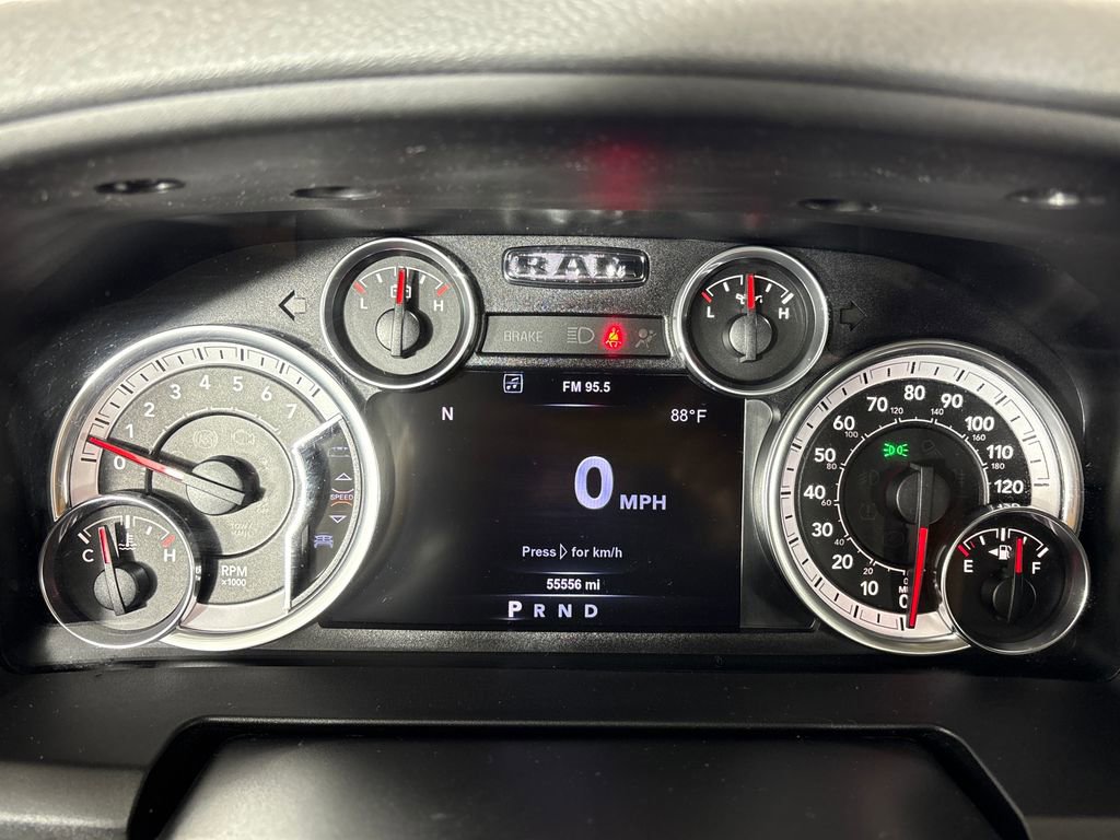 Used 2017 RAM 1500 Big Horn AWD/4WD image 19