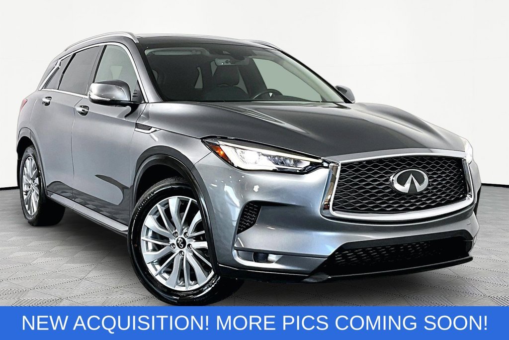 Used 2023 INFINITI QX50 Luxe w/ Cargo Package FWD image 1