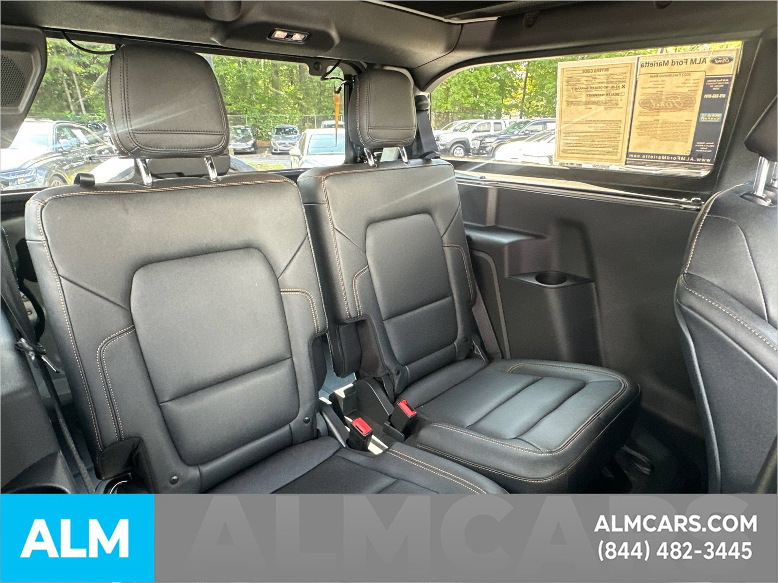 Certified 2023 Ford Bronco Badlands AWD/4WD image 17