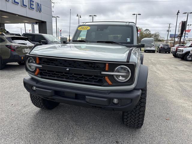 Certified 2021 Ford Bronco Outer Banks w/ Sasquatch Package image 2