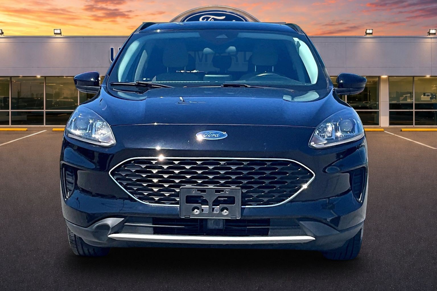 Certified 2021 Ford Escape SE FWD image 3