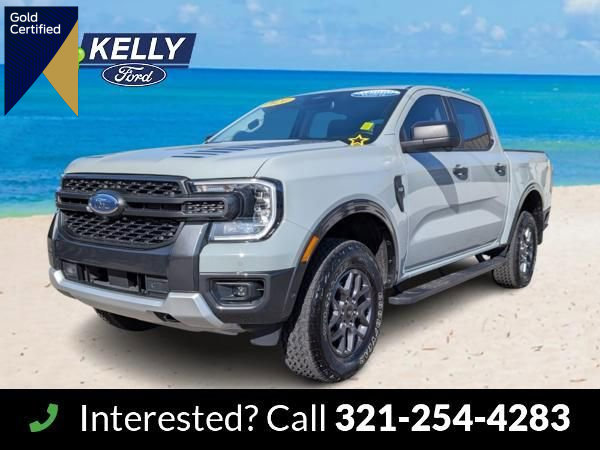 Certified 2024 Ford Ranger XLT video 1