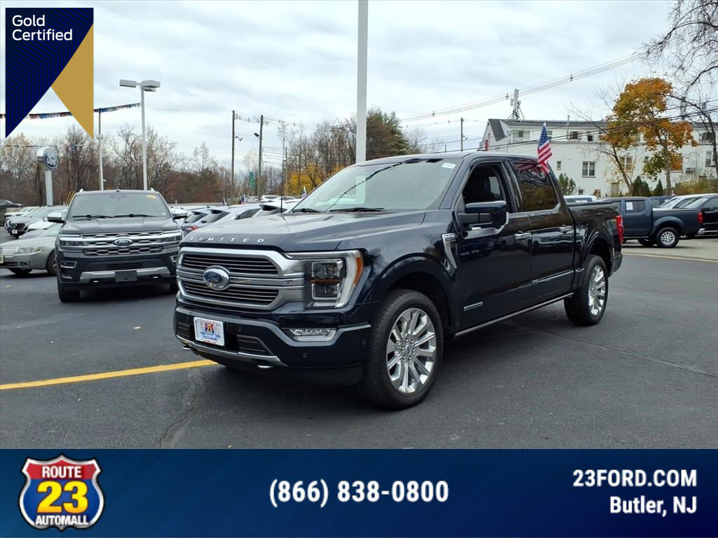 Certified 2022 Ford F150 Limited