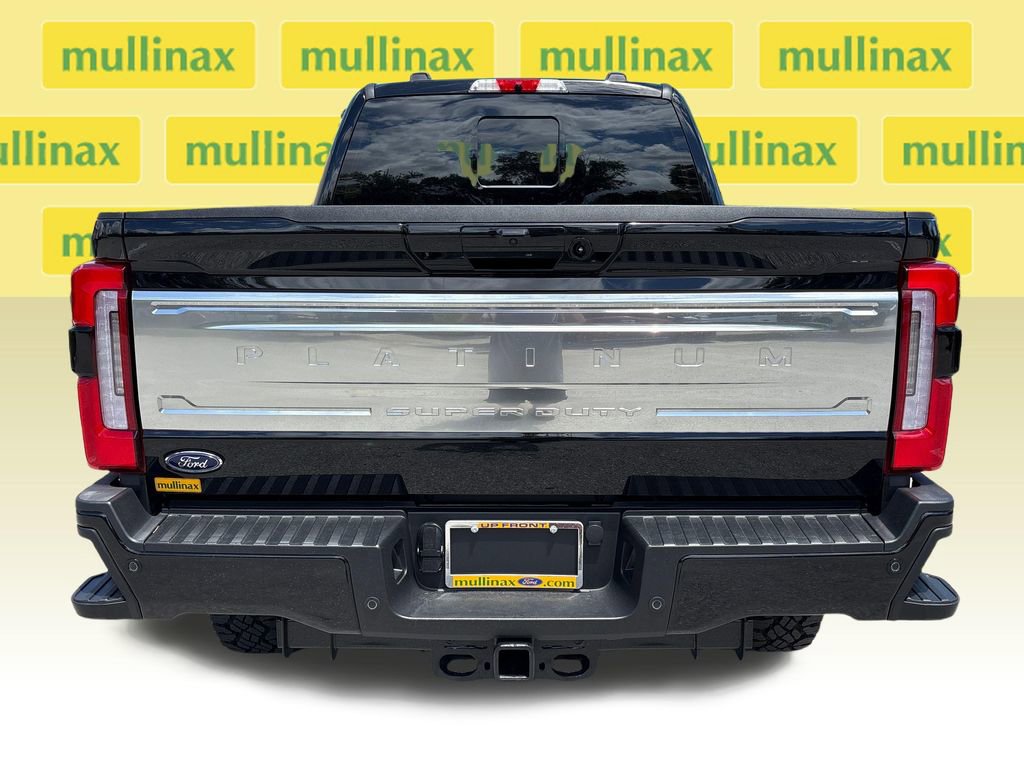 Certified 2026 Ford F350 Platinum w/ Platinum Plus Package image 9