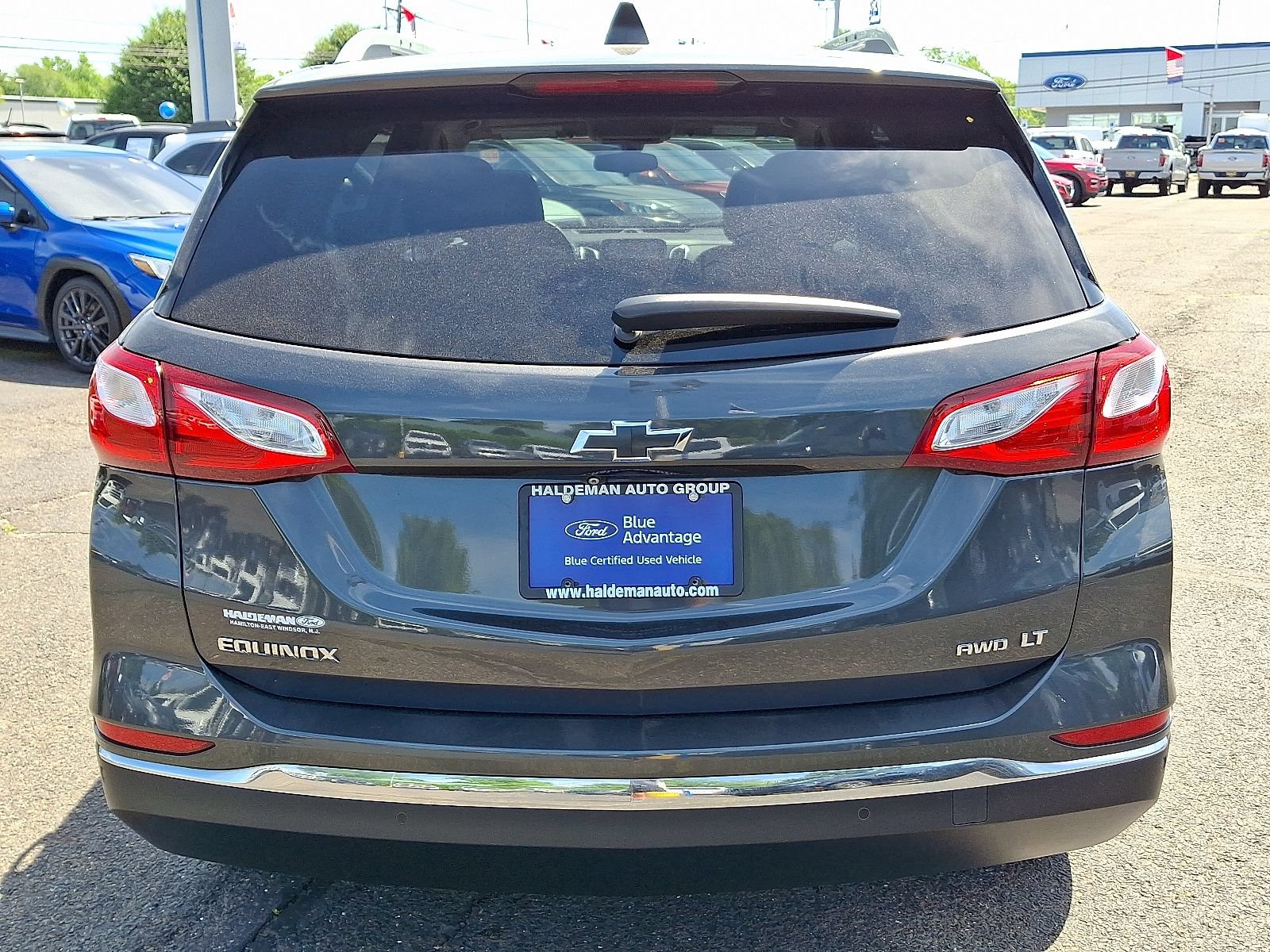 Used 2019 Chevrolet Equinox LT w/ Sun & Navigation Package AWD/4WD image 5