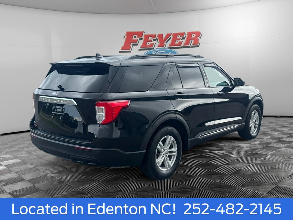 Certified 2024 Ford Explorer XLT RWD image 6