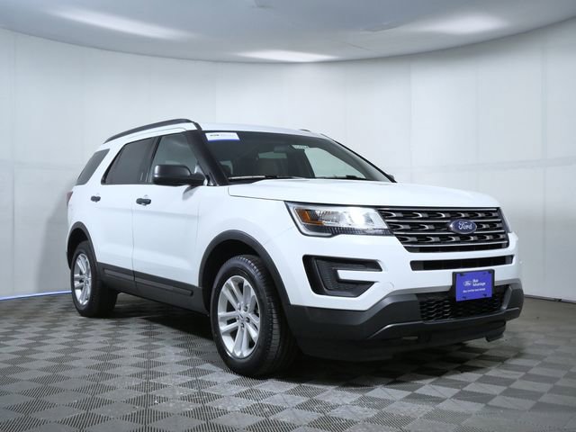Certified 2017 Ford Explorer 4WD