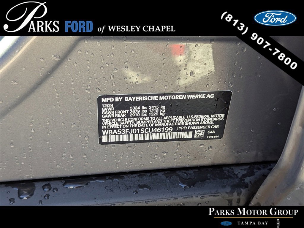 Used 2025 BMW 530i xDrive w/ Premium Package image 35