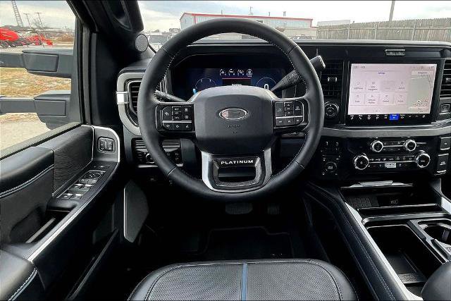 Certified 2025 Ford F350 Platinum w/ FX4 Off-Road Package image 7