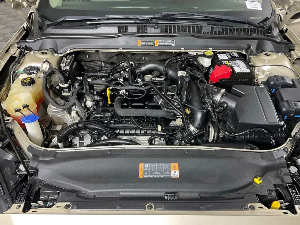 Certified 2019 Ford Fusion SE FWD image 9