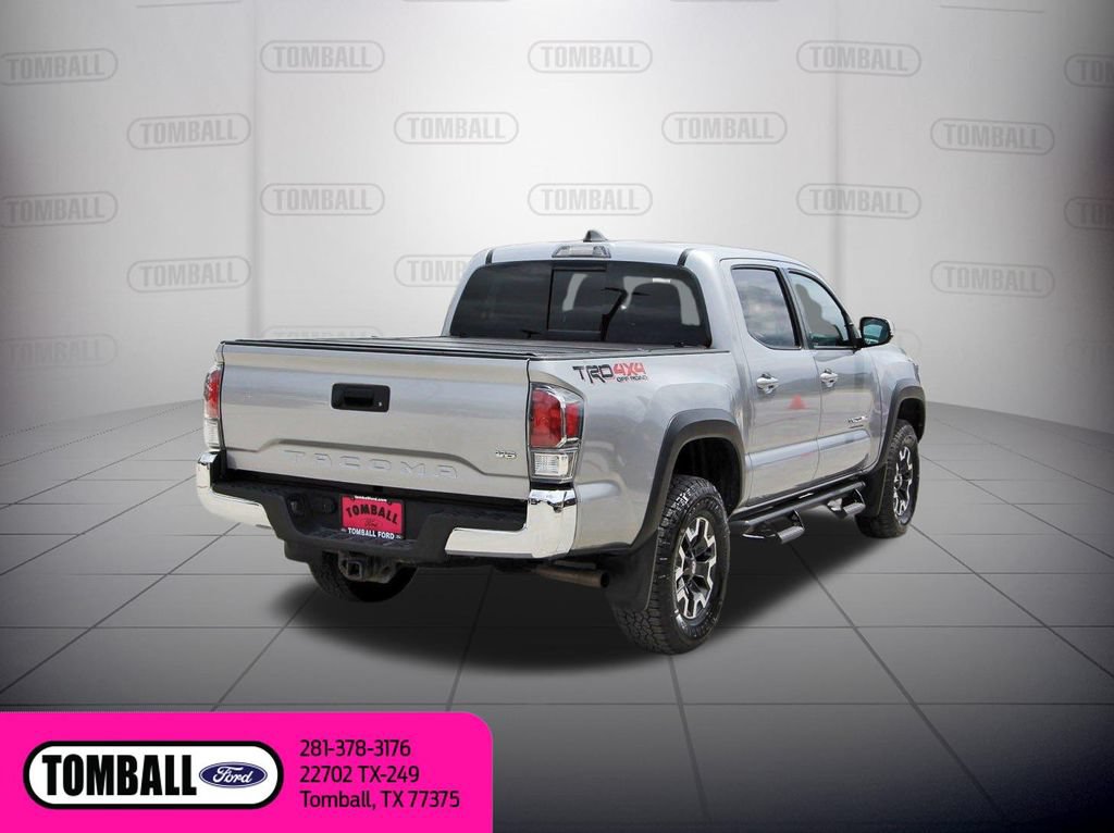 Used 2021 Toyota Tacoma TRD Off-Road AWD/4WD image 8