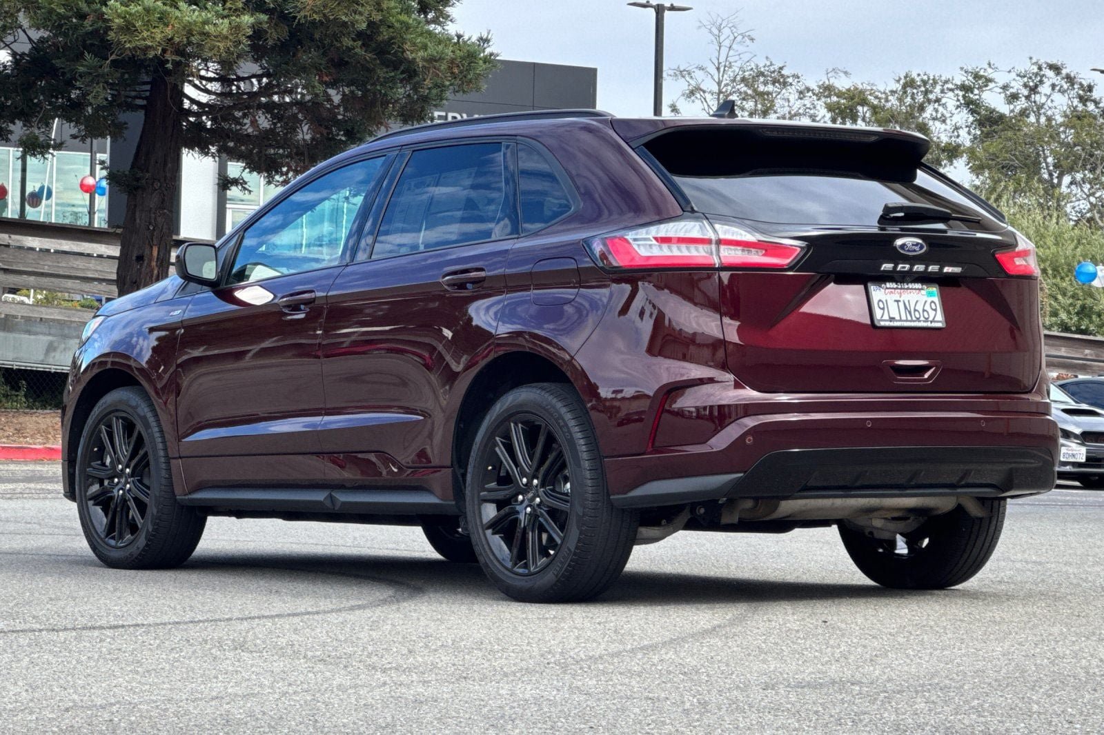 Certified 2024 Ford Edge ST-Line AWD/4WD image 9