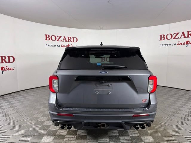 Certified 2022 Ford Explorer ST w/ Equipment Group 401A AWD/4WD image 7