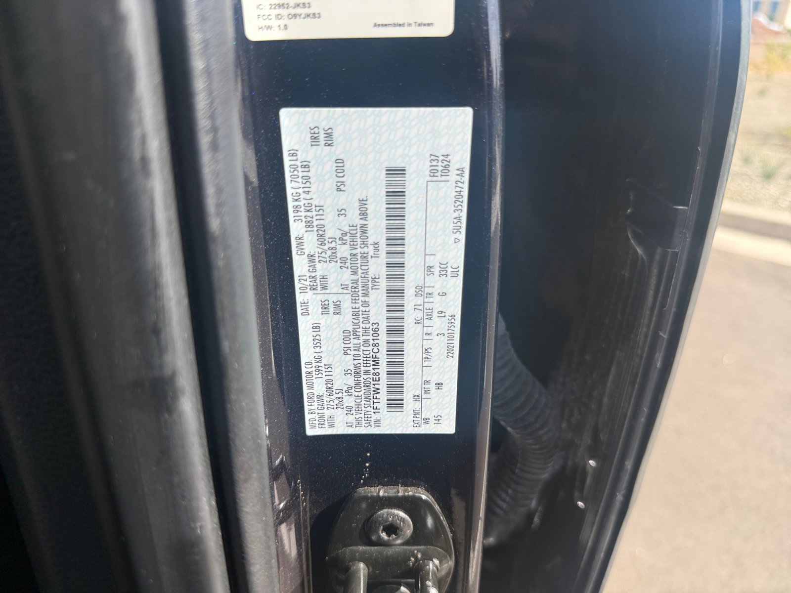 Certified 2021 Ford F150 Lariat w/ Max Trailer Tow Package image 34