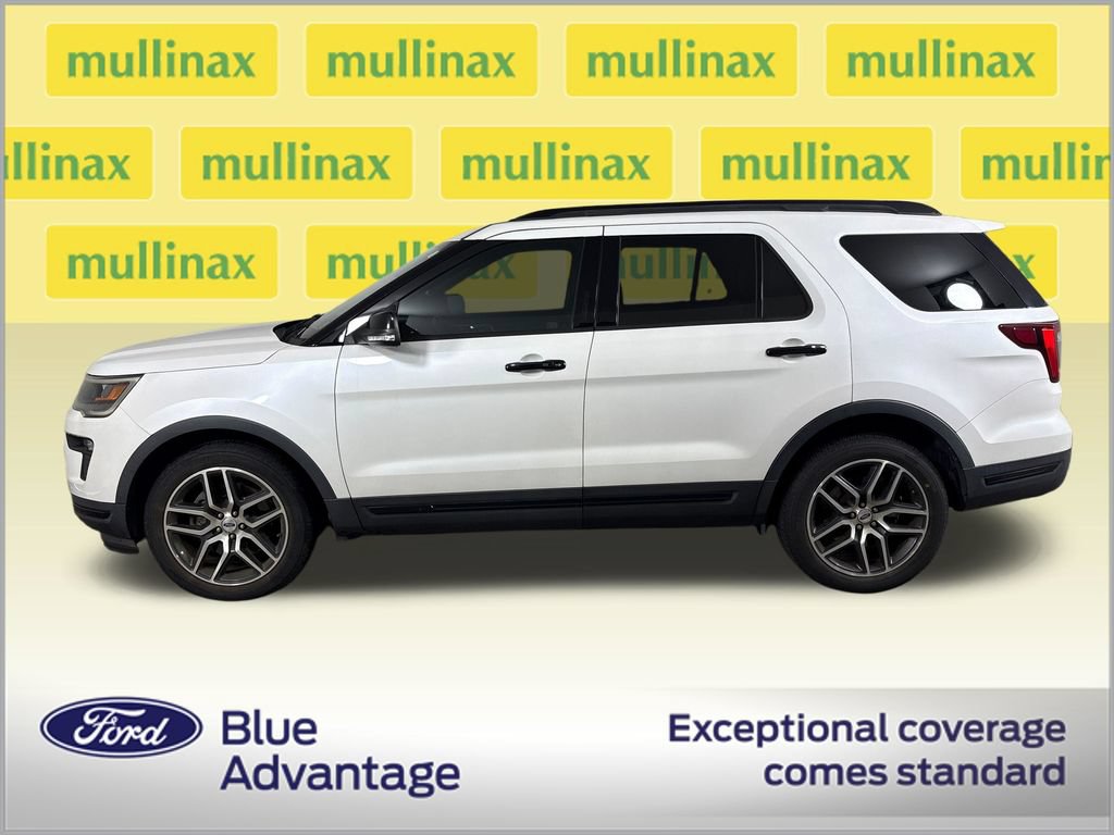 Certified 2019 Ford Explorer Sport w/ Equipment Group 401A AWD/4WD image 10