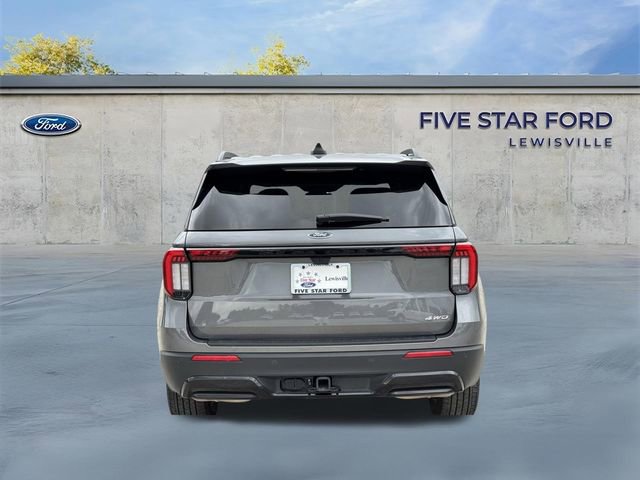 Certified 2025 Ford Explorer ST-Line AWD/4WD image 5