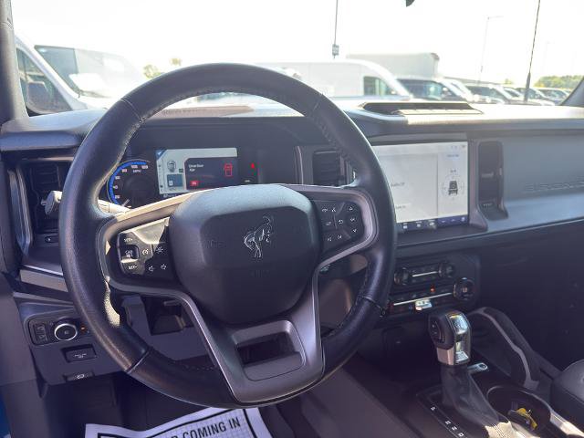 Certified 2023 Ford Bronco Outer Banks w/ Sasquatch Package AWD/4WD image 9