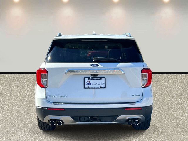 Certified 2021 Ford Explorer Platinum w/ Equipment Group 601A AWD/4WD image 6