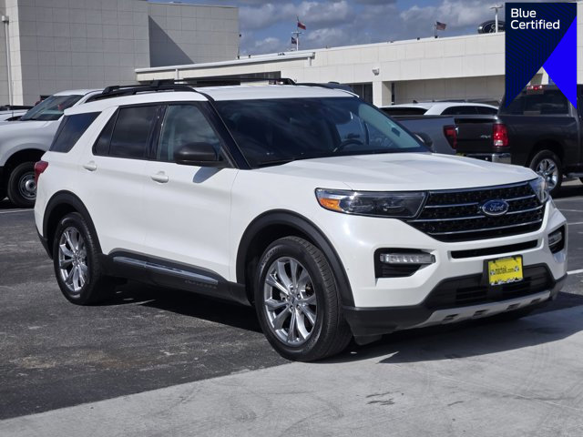 Certified 2020 Ford Explorer XLT w/ Equipment Group 202A