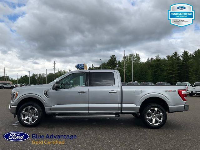 Certified 2023 Ford F150 Lariat w/ Equipment Group 502A High AWD/4WD image 27