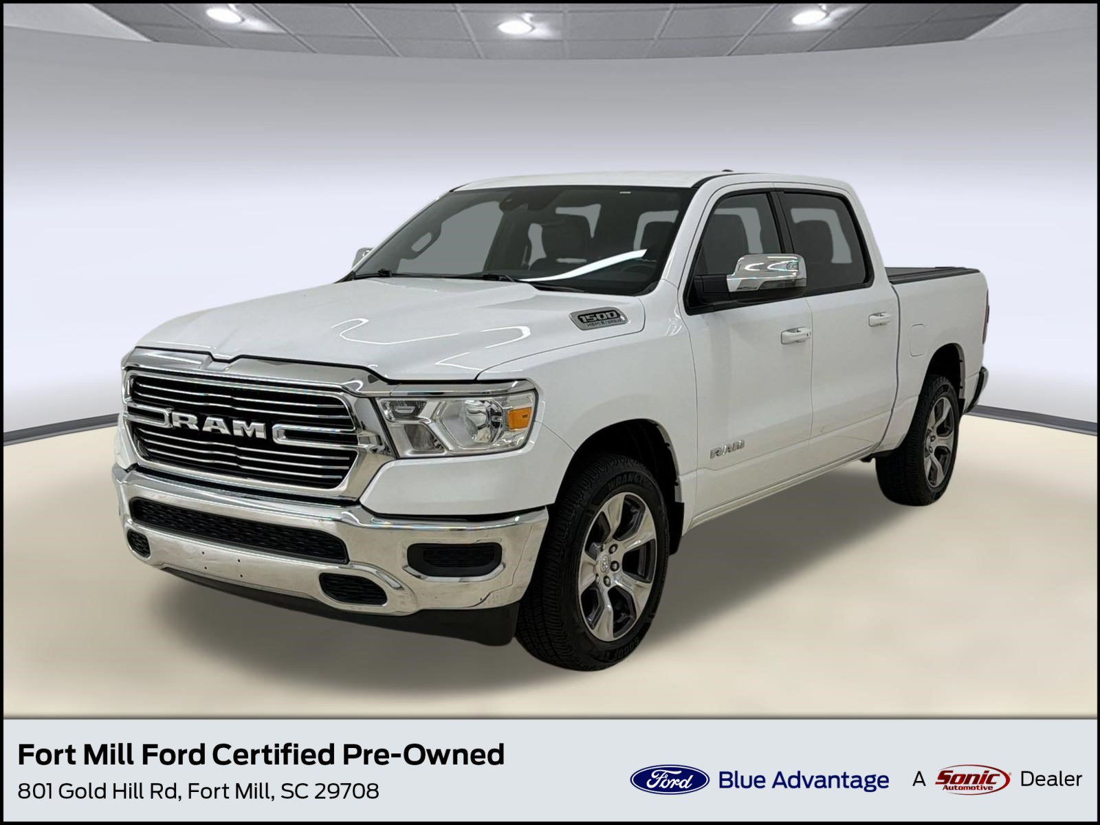 Used 2024 RAM 1500 Laramie