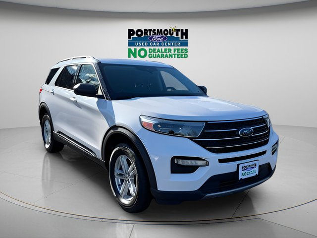 Certified 2022 Ford Explorer XLT w/ Equipment Group 202A