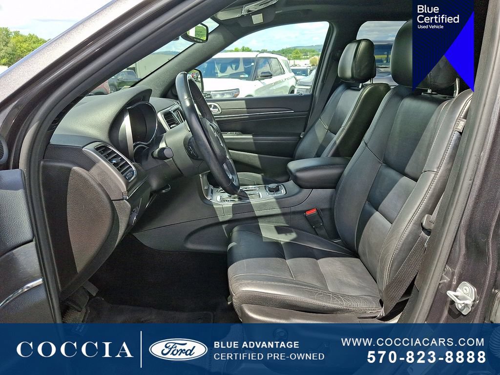 Used 2018 Jeep Grand Cherokee Limited w/ Trailer Tow Group IV AWD/4WD image 13