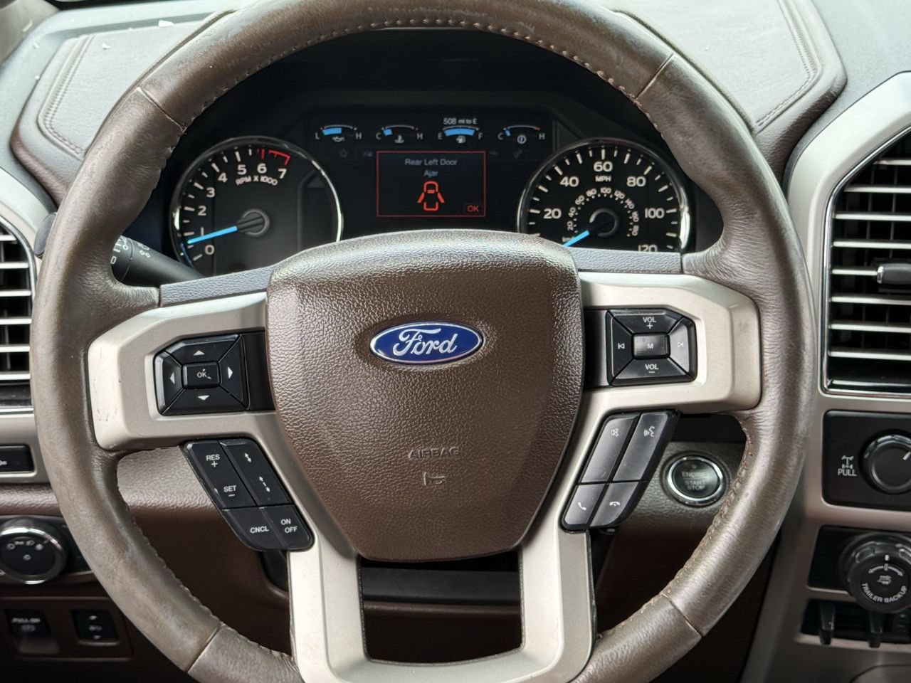 Certified 2019 Ford F150 King Ranch w/ Equipment Group 601A Luxury AWD/4WD image 12
