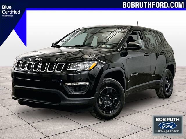 Used 2020 Jeep Compass Sport AWD/4WD image 1