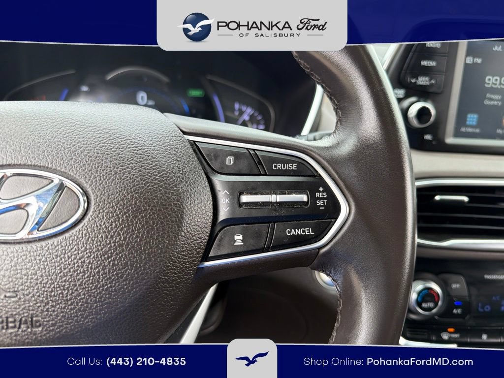 Used 2019 Hyundai Santa Fe Limited AWD/4WD image 17