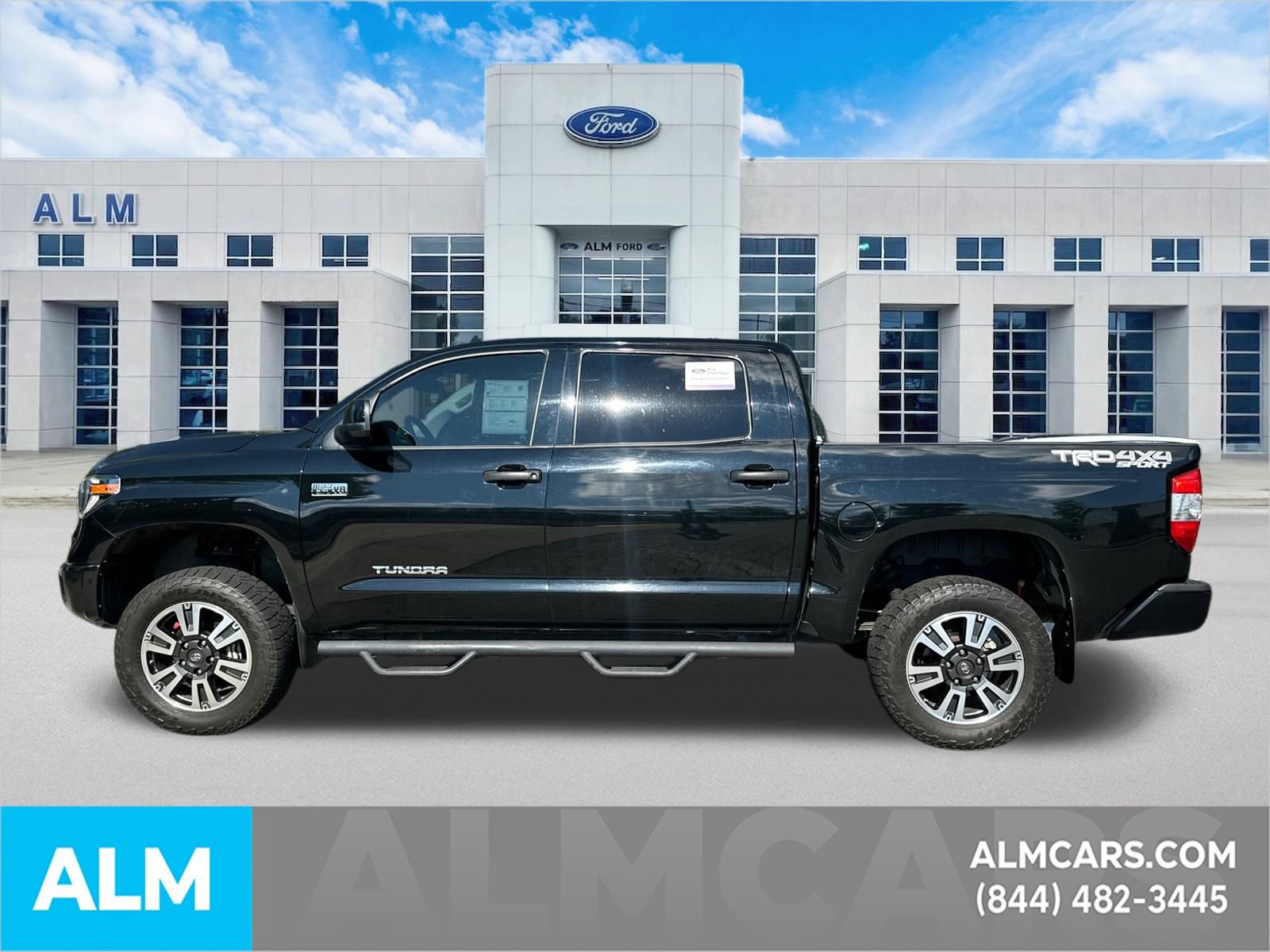 Used 2019 Toyota Tundra SR5 w/ TRD Sport Package AWD/4WD image 9