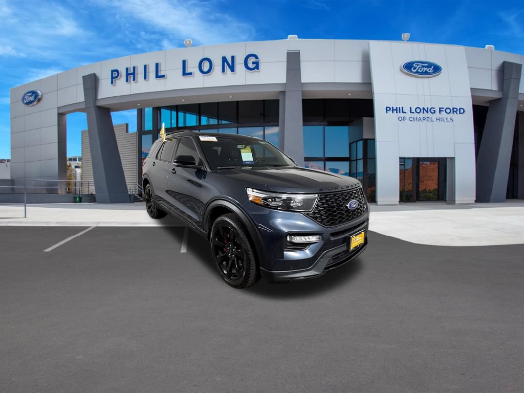 Certified 2024 Ford Explorer ST w/ Equipment Group 401A AWD/4WD image 7