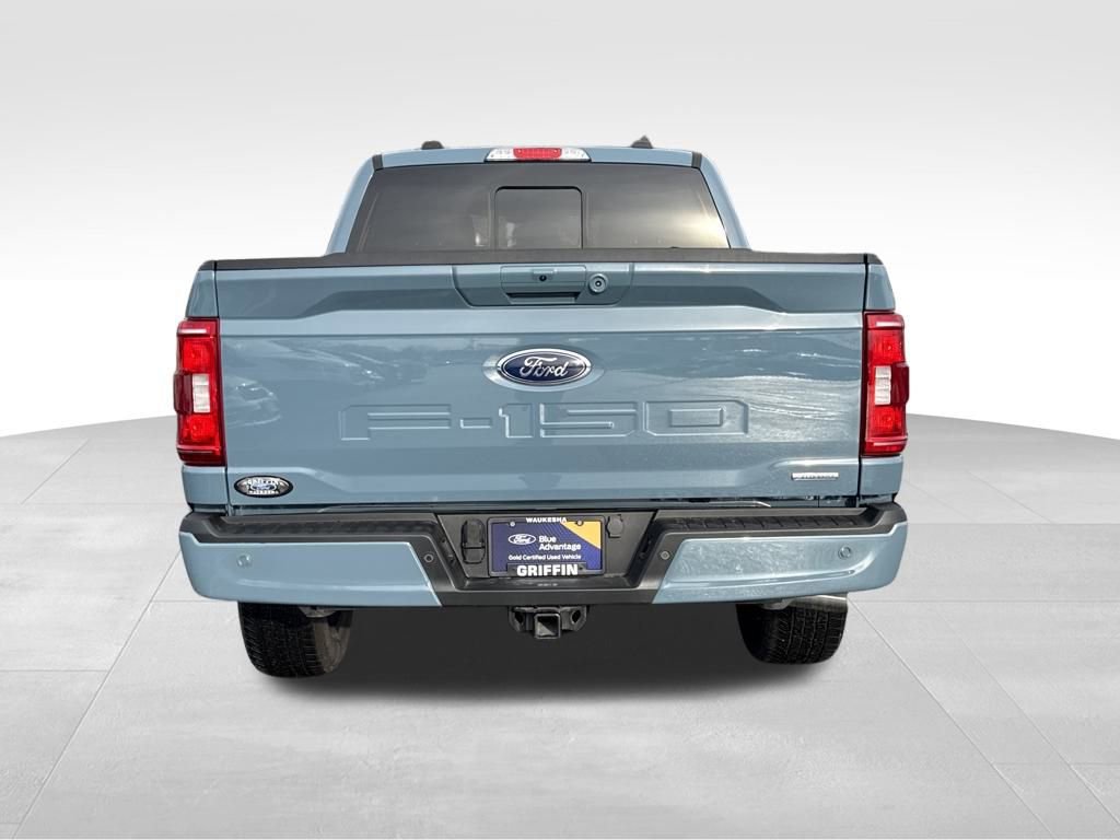 Certified 2023 Ford F150 XLT w/ Equipment Group 302A High image 3