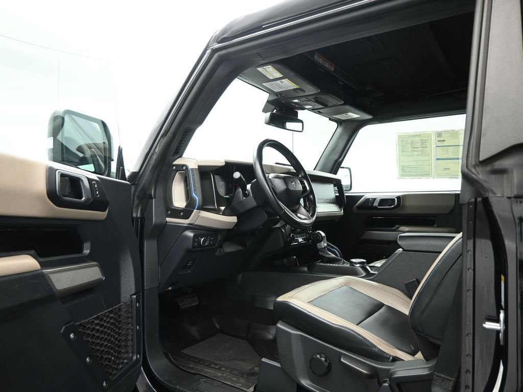 Certified 2022 Ford Bronco Wildtrak AWD/4WD image 36