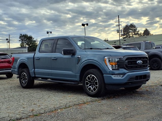 Certified 2023 Ford F150 XLT w/ Equipment Group 302A High AWD/4WD image 1