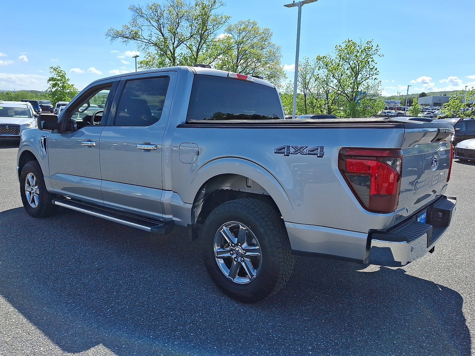Certified 2025 Ford F150 XLT w/ Equipment Group 301A Standard AWD/4WD image 4